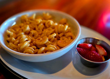 MACARONI + CHEESE