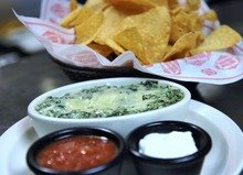 CHICAGO SPINACH + ARTICHOKE DIP