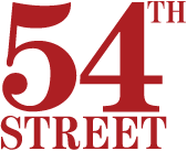 54th Street logo. Go to home page.